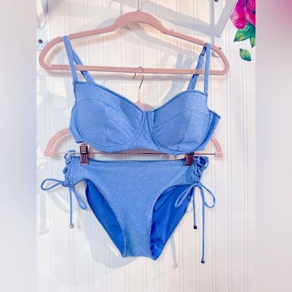 BECCASWIM Madison Adela Hipster bikini Sz D/M - Picture 2 of 12